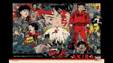 Zasłona do filmu "Akira" #607496