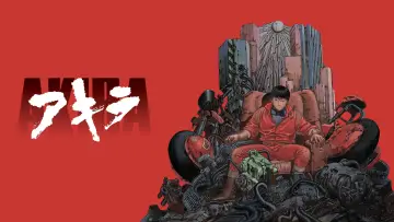 Zasłona do filmu "Akira" #607497