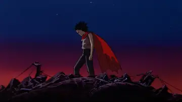 Zasłona do filmu "Akira" #607501