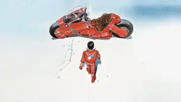 Zasłona do filmu "Akira" #607502