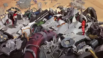 Zasłona do filmu "Akira" #607511