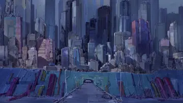 Zasłona do filmu "Akira" #607514