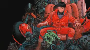 Zasłona do filmu "Akira" #607516