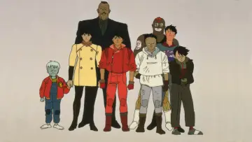 Zasłona do filmu "Akira" #607519