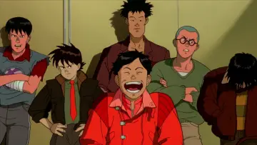 Zasłona do filmu "Akira" #607521