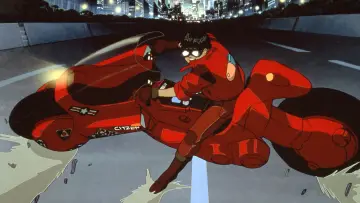 Zasłona do filmu "Akira" #607524