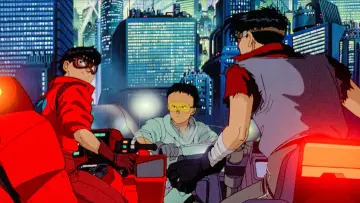Zasłona do filmu "Akira" #607525