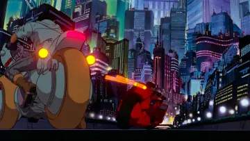Zasłona do filmu "Akira" #607527