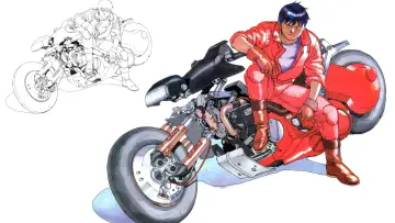 Zasłona do filmu "Akira" #607529