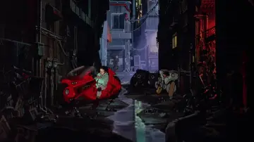 Zasłona do filmu "Akira" #607534