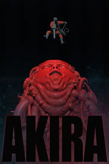 Plakat do filmu "Akira" #607544