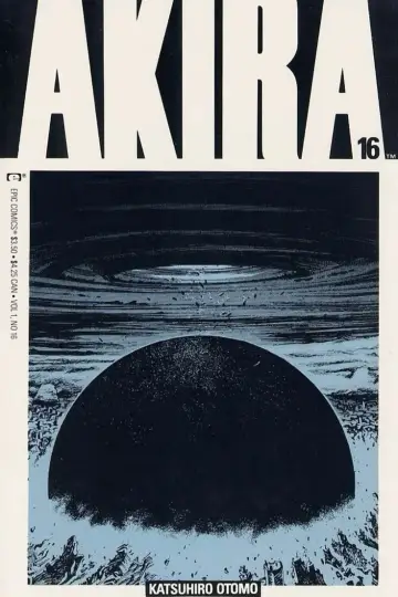 Plakat do filmu "Akira" #607546