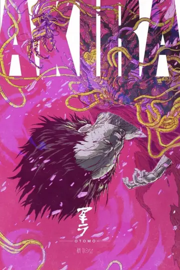 Plakat do filmu "Akira" #607547