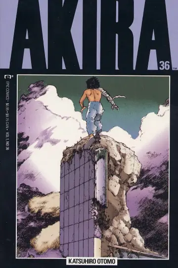 Plakat do filmu "Akira" #607548
