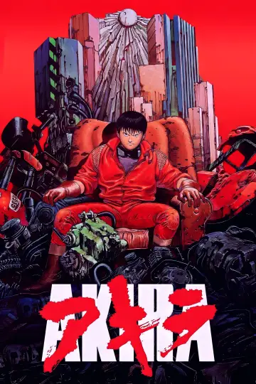Plakat do filmu "Akira" #607549