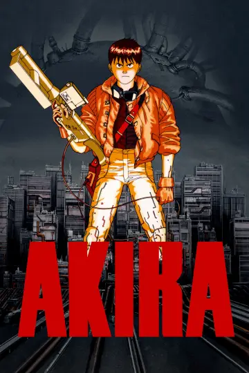 Plakat do filmu "Akira" #607550