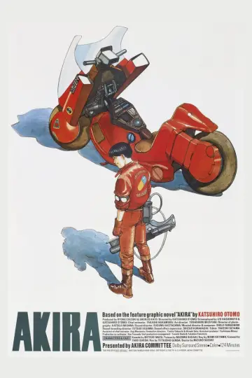 Plakat do filmu "Akira" #607557