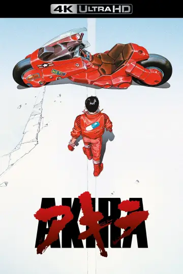 Plakat do filmu "Akira" #607563