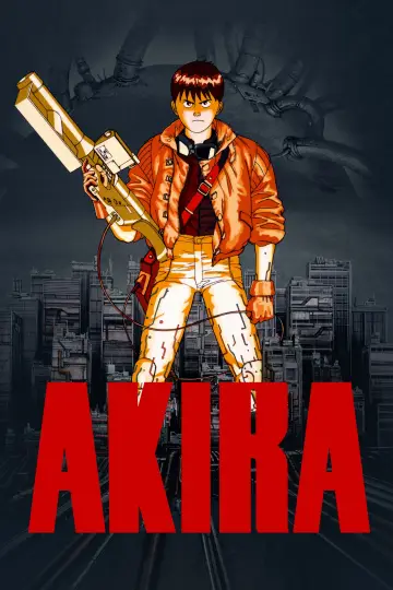 Plakat do filmu "Akira" #607565