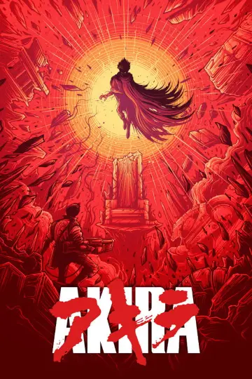 Plakat do filmu "Akira" #607569