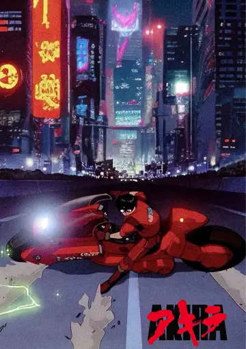 Plakat do filmu "Akira" #607574
