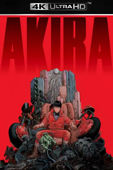 Plakat do filmu "Akira" #607578