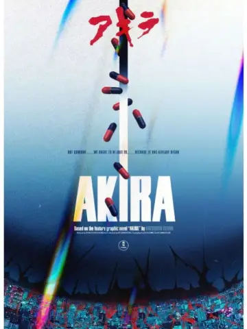 Plakat do filmu "Akira" #607581