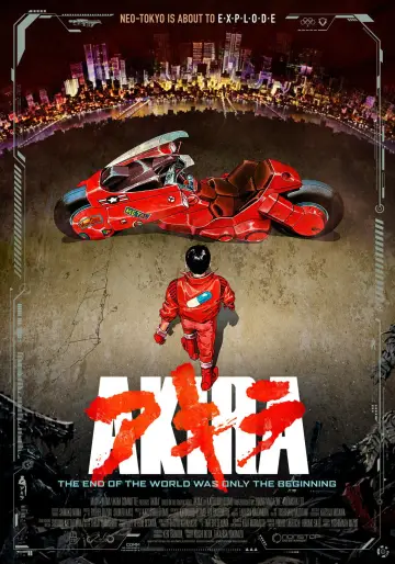 Plakat do filmu "Akira" #607583