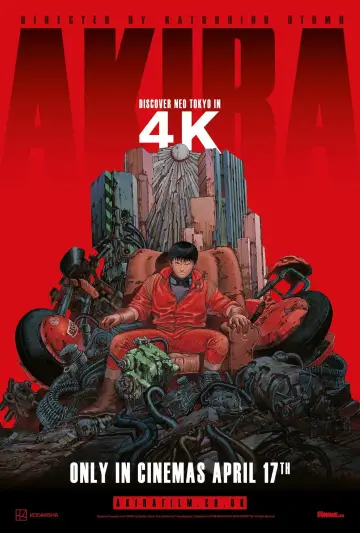 Plakat do filmu "Akira" #751837