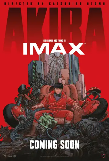 Plakat do filmu "Akira" #835932