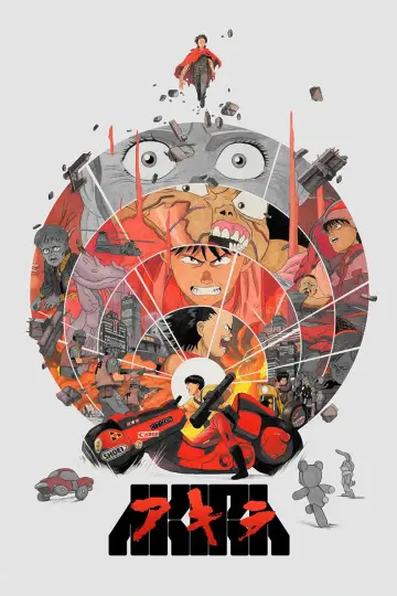 Plakat do filmu "Akira" #835937
