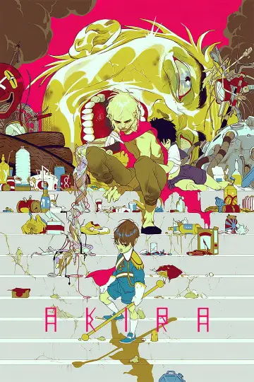 Plakat do filmu "Akira" #835938