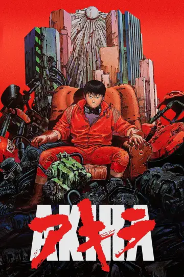 Plakat do filmu "Akira" #835939