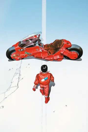 Plakat do filmu "Akira" #835941