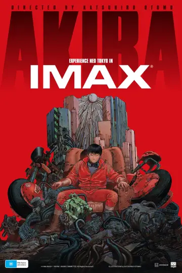 Plakat do filmu "Akira" #835944