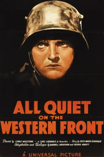 Plakat do filmu "Na Zachodzie bez zmian" #754914