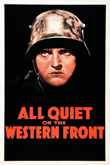 Plakat do filmu "Na Zachodzie bez zmian" #98631
