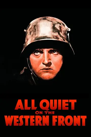 Plakat do filmu "Na Zachodzie bez zmian" #98632