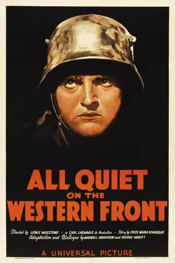 Plakat do filmu "Na Zachodzie bez zmian" #98635