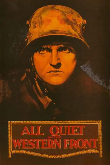 Plakat do filmu "Na Zachodzie bez zmian" #98636