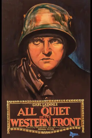 Plakat do filmu "Na Zachodzie bez zmian" #98637