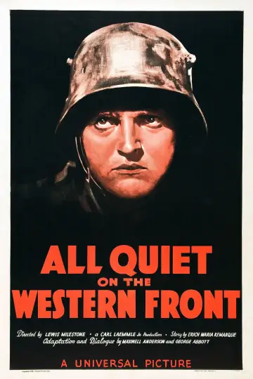 Plakat do filmu "Na Zachodzie bez zmian" #98642