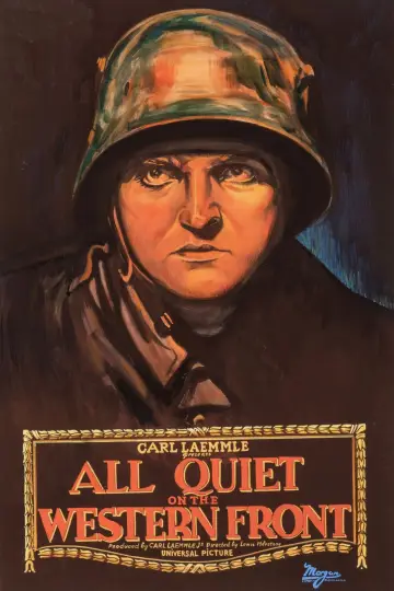 Plakat do filmu "Na Zachodzie bez zmian" #98645