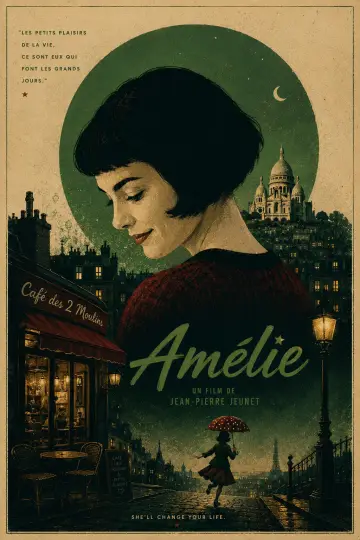 Plakat do filmu "Amelia" #1156204