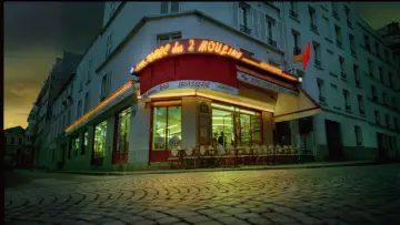 Zasłona do filmu "Amelia" #1642755