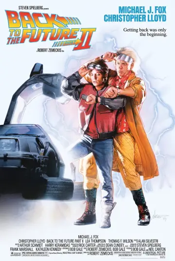Plakat do filmu "Powrót do przyszłości" #1626279