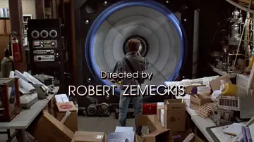 Zasłona do filmu "Powrót do przyszłości" #1642080