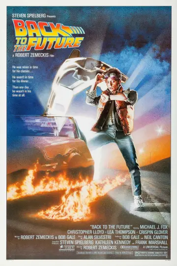 Plakat do filmu "Powrót do przyszłości" #1642083
