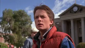 Zasłona do filmu "Powrót do przyszłości" #174753