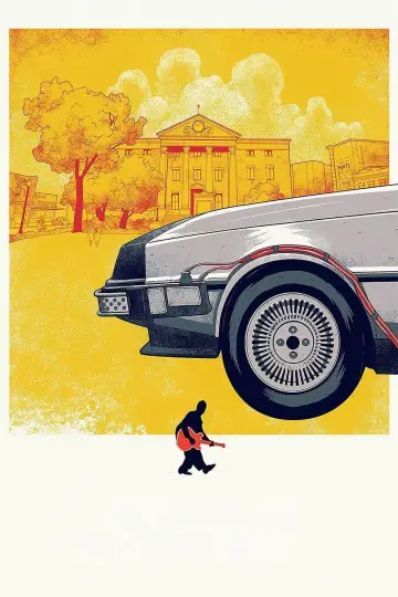 Plakat do filmu "Powrót do przyszłości" #1824254